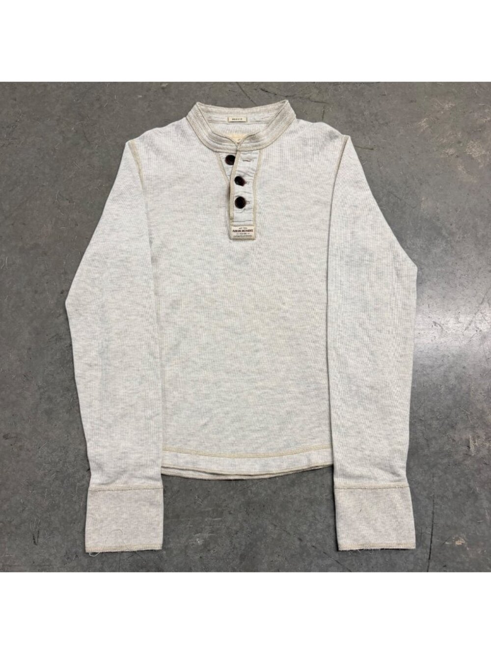 Abercrombie & Fitch 2000s Thermal Henley